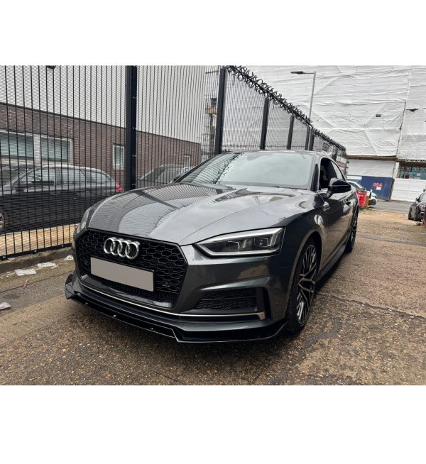 AUDI A5 S-LINE 2 PCs S5 STYLE FRONT BUMPER LIP SPLITTER - Image 3