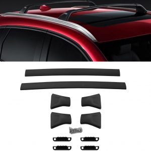 ALUMINIUM CROSS BARS SPECIAL OE STYLE BLACK FOR MAZDA CX-5 KF 2017+
