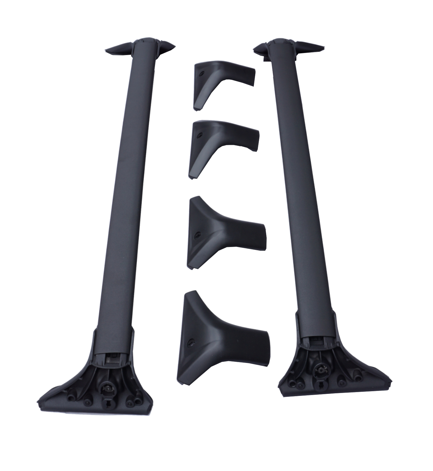 ALUMINIUM ROOF RAILS CROSS BARS RACK BLACK FOR LEXUS RX 2016-2022 - Image 3