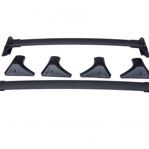 ALUMINIUM CROSS BARS SPECIAL OE STYLE BLACK FOR LEXUS RX350 RX450H AL20 2016-22