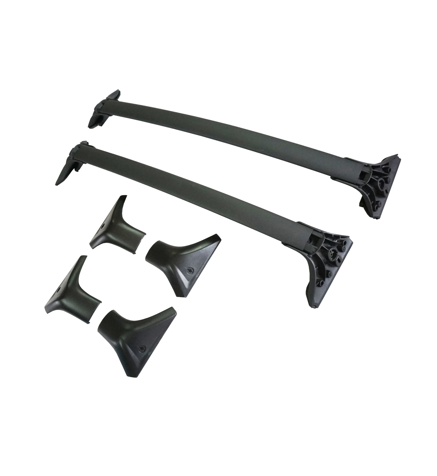 ALUMINIUM CROSS BAR SPECIAL OE STYLE BLACK FOR LEXUS NX200 2016+ - Image 2
