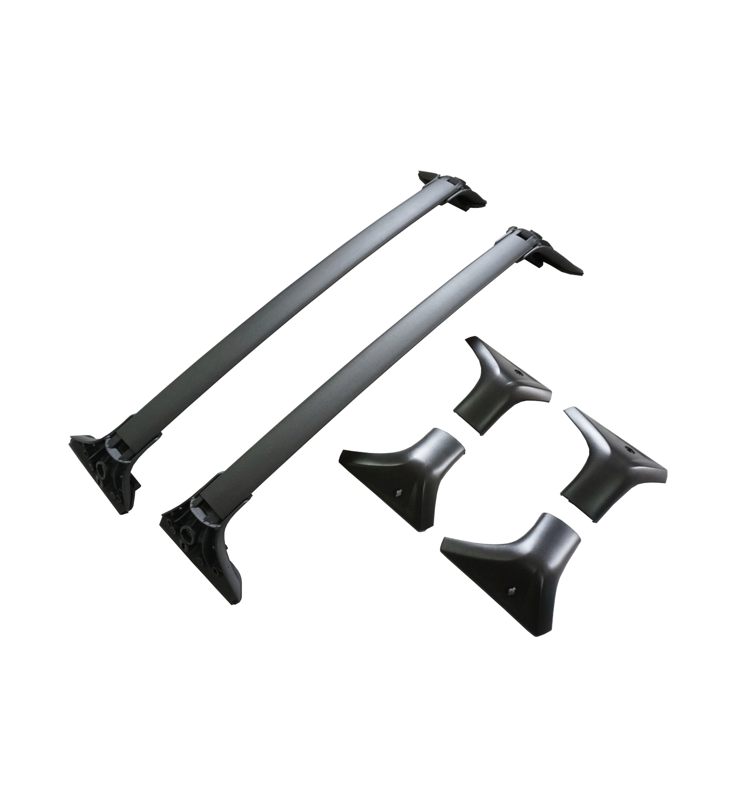 ALUMINIUM CROSS BAR SPECIAL OE STYLE BLACK FOR LEXUS NX200 2016+ - Image 3