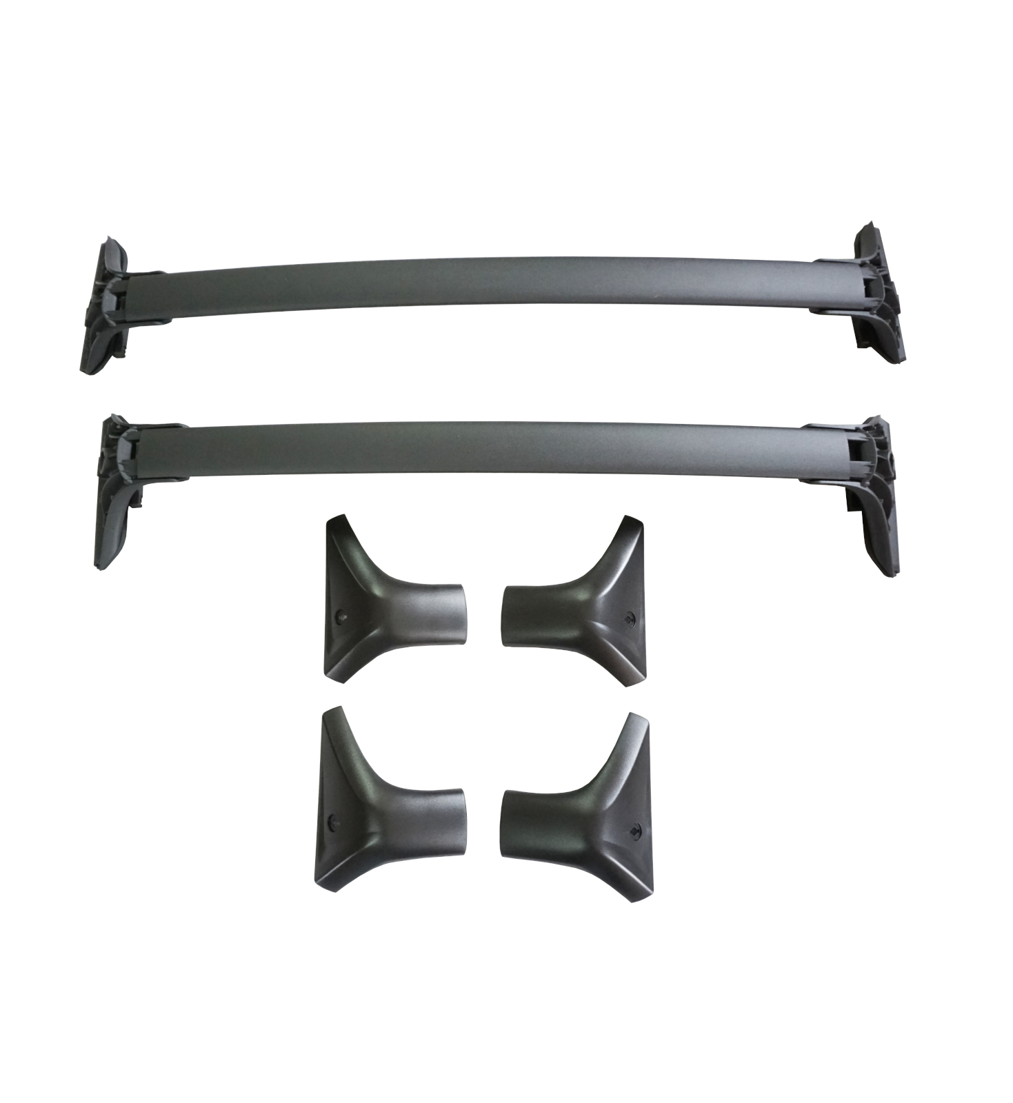 ALUMINIUM CROSS BAR SPECIAL OE STYLE BLACK FOR LEXUS NX200 2016+ - Image 4