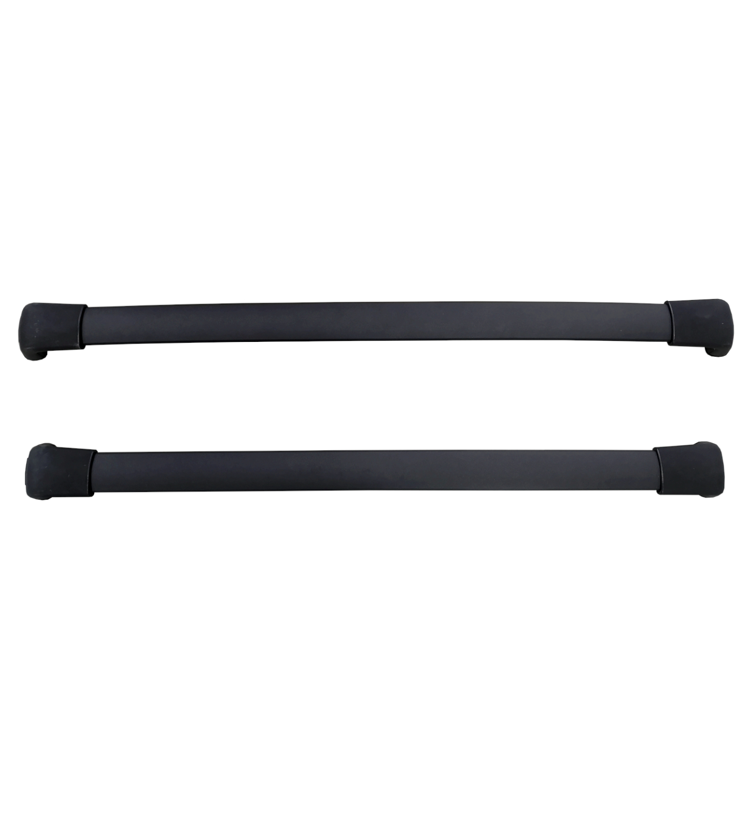 ALUMINIUM ROOF RAILS RACKS CROSS BARS BLACK FOR KIA SPORTAGE 2016+ - Image 3