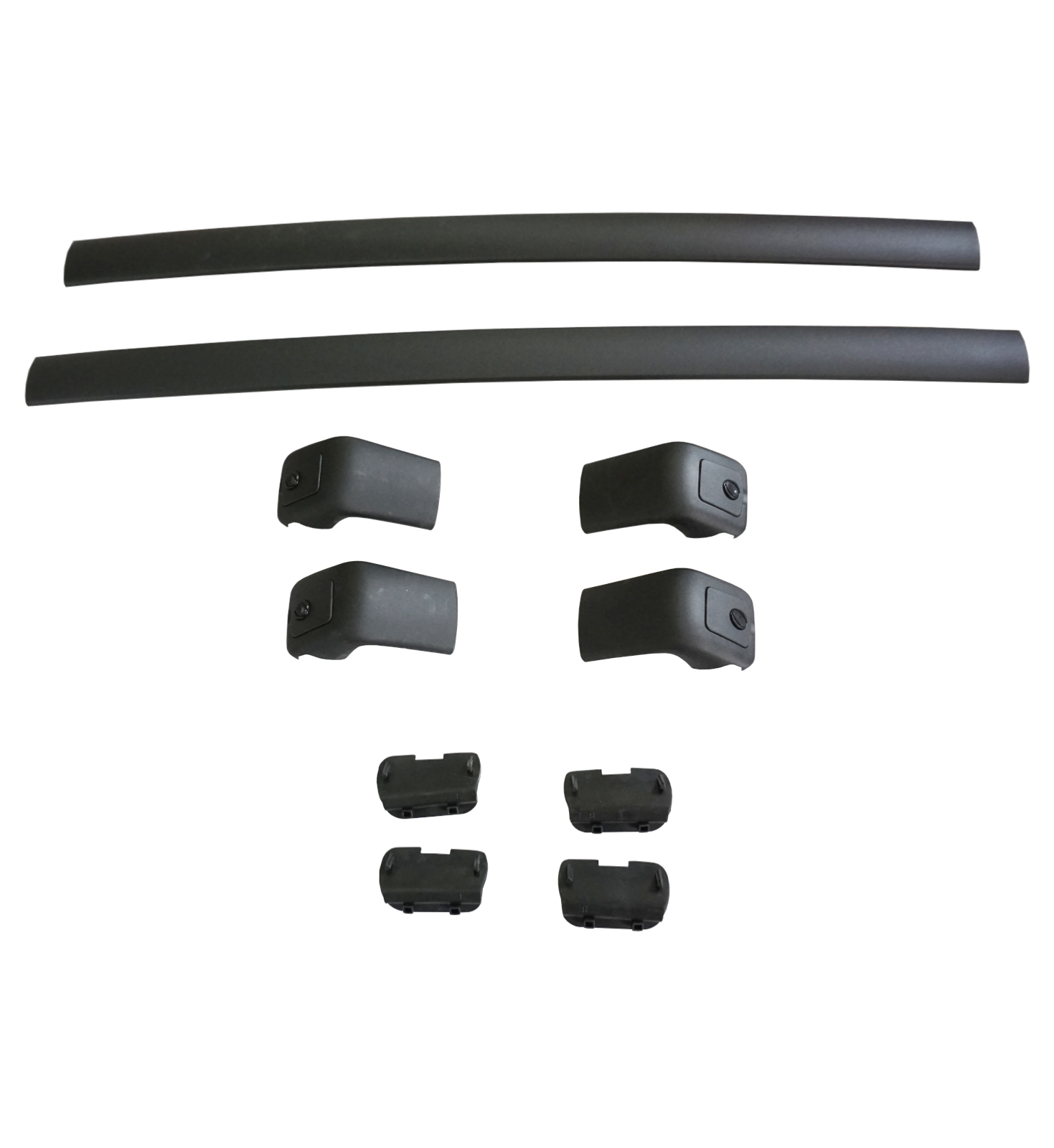 ALUMINIUM ROOF RAILS RACKS CROSS BARS BLACK FOR KIA SPORTAGE 2016+ - Image 4