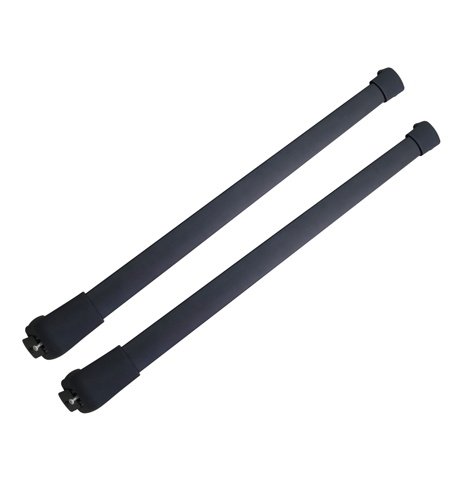 ALUMINIUM ROOF RAILS RACKS CROSS BARS BLACK FOR KIA SPORTAGE 2016+ - Image 5