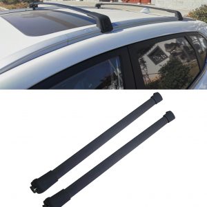 FOR HYUNDAI TUSCON ALUMINIUM ROOF RAILS RACKS CROSS BAR BLACK 2015+