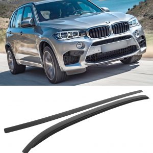ALUMINIUM ROOF RAILS BLACK FOR BMW X5 F15 2016+