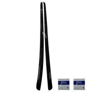 ALUMINIUM ROOF RAILS ROOF BARS BLACK FOR TOYOTA C-HR AX10 AX50 2016+