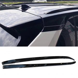 ALUMINIUM ROOF RAILS BLACK FOR TOYOTA RAV4 XA50 SUV 2019+ OEM FIT