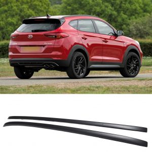 ROOF RAILS ROOF BARS MATTE BLACK FOR HYUNDAI TUCSON 3RD GENERATION TL 2015-2021