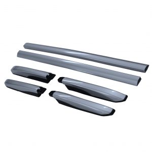 ALUMINIUM ROOF RAILS ROOF BARS SILVER FOR HYUNDAI TUCSON TL IX35 2018-2021
