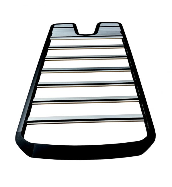 ALUMINIUM ROOF BASKET SILVER MATTE BLACK FOR LAND ROVER DEFENDER L663 2020+