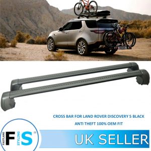 LAND ROVER DISCOVERY 5 L462 ROOF RAIL CROSS BARS ANTI THEFT