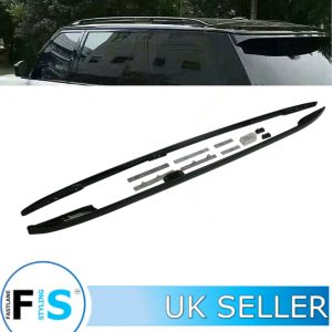 FOR RANGE ROVER VOGUE L405 ROOF RAILS RACK LUXURY OEM STYLE 2013+ OEM FIT BLACK