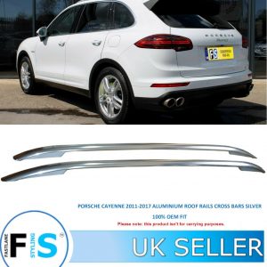PORSCHE CAYENNE 92A ALUMINIUM ROOF RAILS RACK