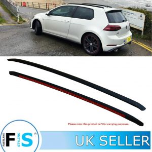 VW GOLF MK7 OEM STYLE ALUMINIUM ROOF RAILS RACK