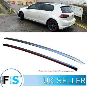 VW GOLF MK7 OEM STYLE ALUMINIUM ROOF RAILS RACK