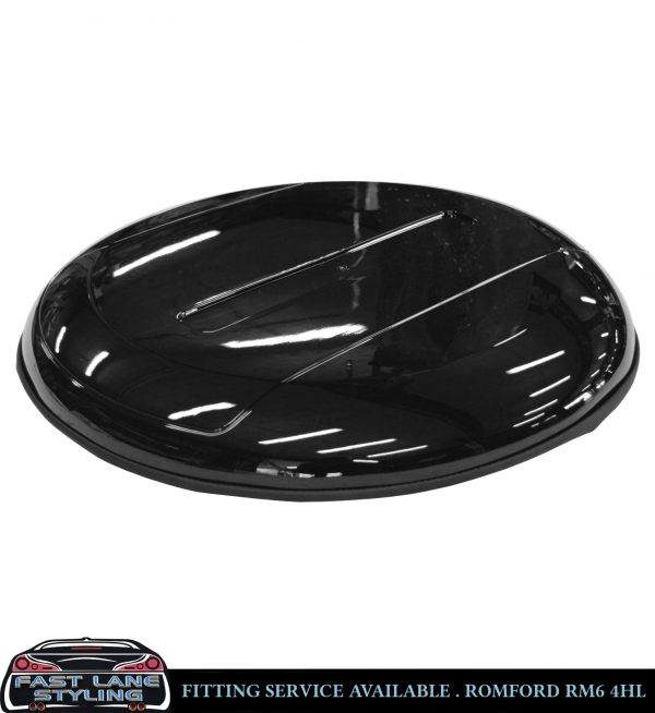 REAR SPARE WHEEL COVER GLOSS BLACK FOR LAND ROVER DEFENDER L663 2020+ - Image 2