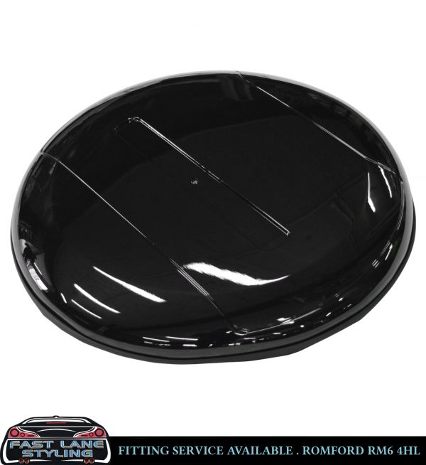 REAR SPARE WHEEL COVER GLOSS BLACK FOR LAND ROVER DEFENDER L663 2020+ - Image 3