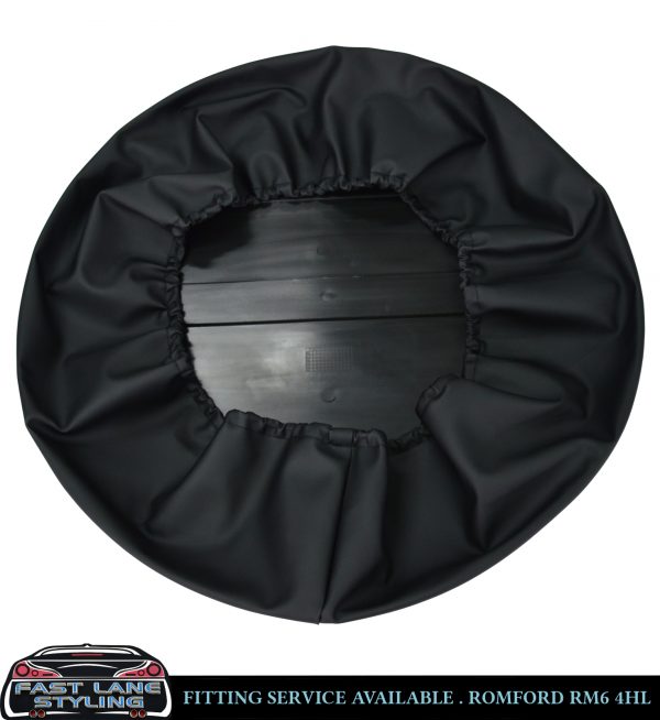 REAR SPARE WHEEL COVER GLOSS BLACK FOR LAND ROVER DEFENDER L663 2020+ - Image 5