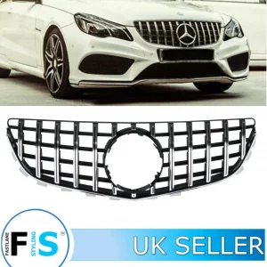 MERCEDES E CLASS C207 COUPE FRONT GRILLE PANAMERICANA GT STYLE