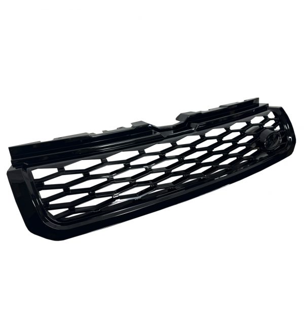 FRONT GRILLE ALL BLACK FOR RANGE ROVER EVOQUE L538 2013-2018 - Image 3