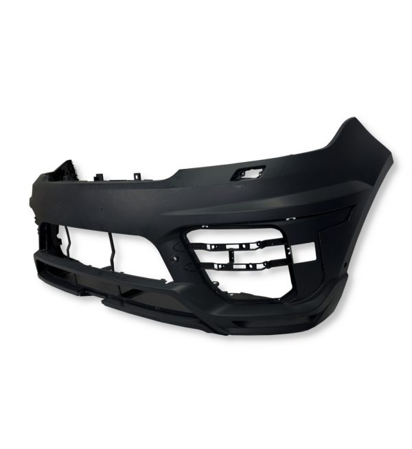 FRONT BUMPER LUMMA BODY KIT GLOSS BLACK FOR RANGE ROVER SPORT L494 LCI 2019+ - Image 4