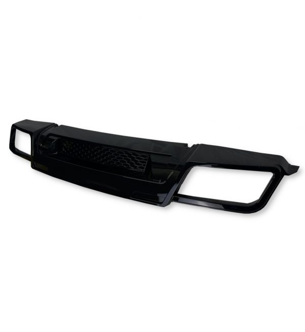FRONT BUMPER LUMMA BODY KIT GLOSS BLACK FOR RANGE ROVER SPORT L494 LCI 2019+ - Image 6