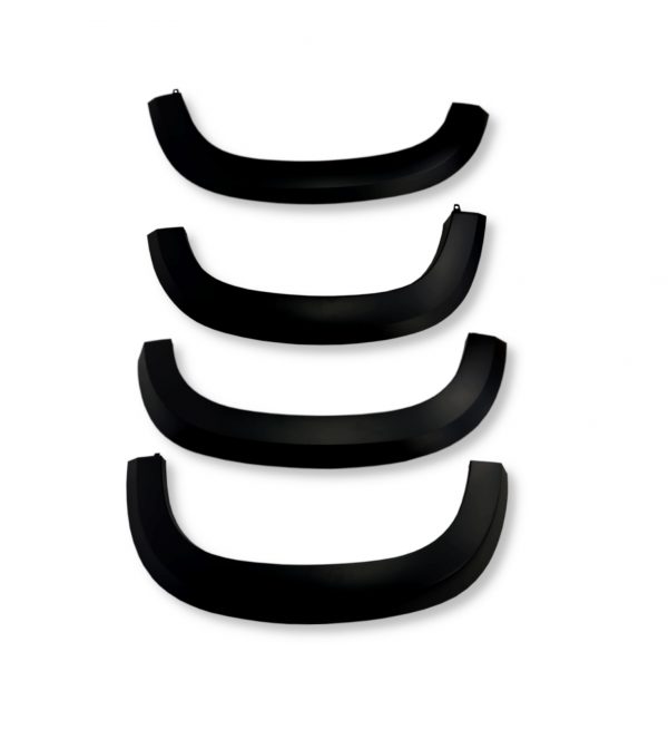 WHEEL ARCHES FLARES FENDER MATTE BLACK FOR LAND ROVER DEFENDER L663 90 2020+ - Image 2