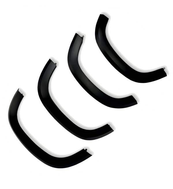 WHEEL ARCHES FLARES FENDER MATTE BLACK FOR LAND ROVER DEFENDER L663 90 2020+ - Image 3