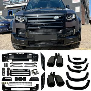 FRONT BUMPER LUMMA BODY KIT PRIMED FOR LAND ROVER DEFENDER 110 L663 2020+