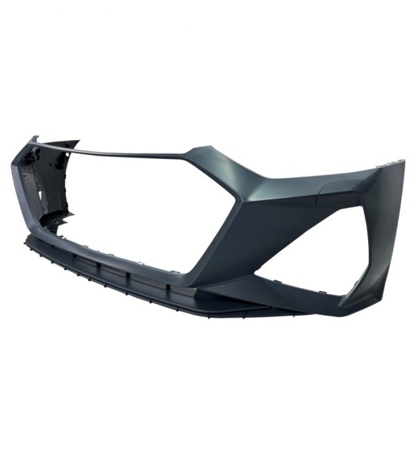 FRONT BUMPER WITH GRILLE BODY KIT RS7 STYLE GLOSS BLACK FOR AUDI A7 4K8 2019+ - Image 2