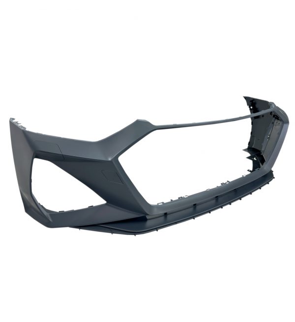 FRONT BUMPER WITH GRILLE BODY KIT RS7 STYLE GLOSS BLACK FOR AUDI A7 4K8 2019+ - Image 3