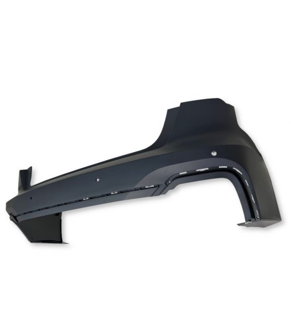 REAR BUMPER DIFFUSER TAILPIPES BODY KIT RS7 STYLE BLACK FOR AUDI A7 4K8 2019+ - Image 3