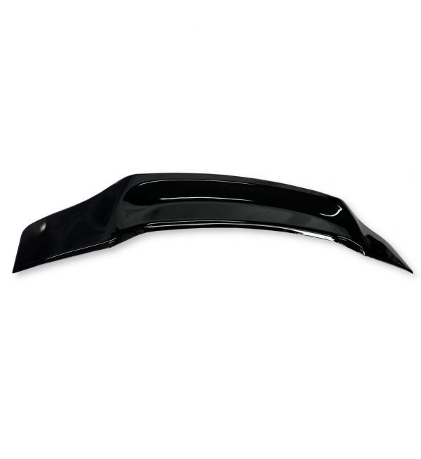 REAR BOOT SPOILER RS3 STYLE DUCKTAIL GLOSS BLACK FOR AUDI A3 8Y SALOON 2020+ - Image 3