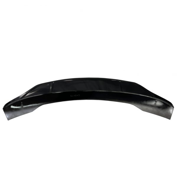 REAR BOOT SPOILER RS3 STYLE DUCKTAIL GLOSS BLACK FOR AUDI A3 8Y SALOON 2020+ - Image 5