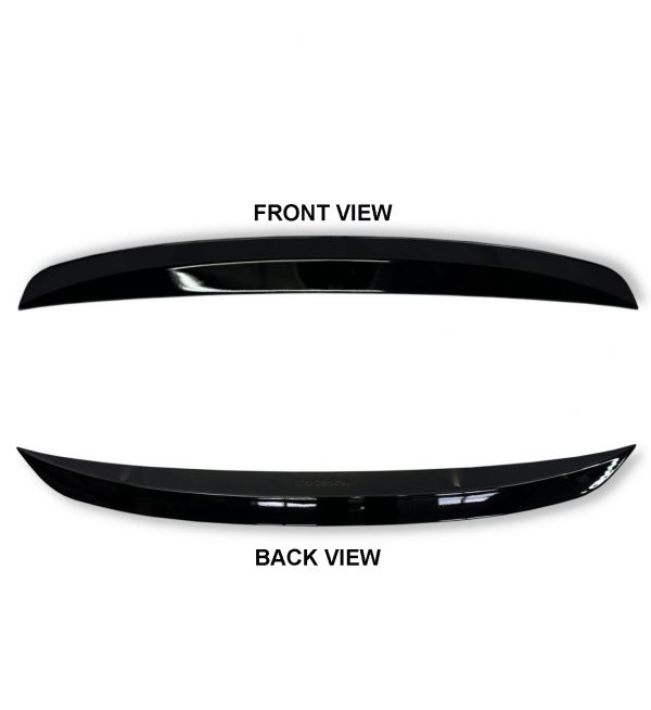REAR ROOF SPOILER AMG STYLE GLOSS BLACK FOR MERCEDES BENZ GLC X253 SUV 2015+ - Image 4