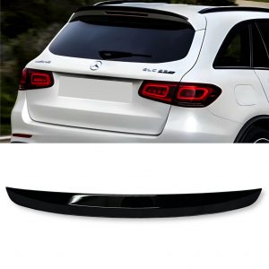 REAR ROOF SPOILER AMG STYLE GLOSS BLACK FOR MERCEDES BENZ GLC X253 SUV 2015+