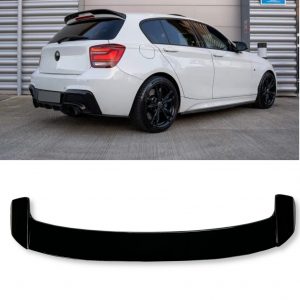 REAR ROOF SPOILER GLOSS BLACK FOR BMW 1 SERIES F20 2011-2018