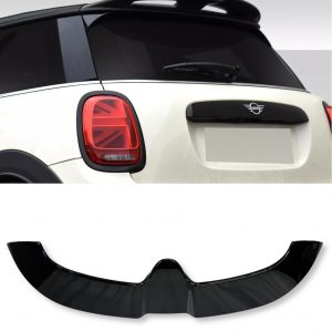 REAR SPOILER ROOF SPOILER JCW STYLE GLOSS BLACK FOR MINI COOPER F55 F56 2013-18