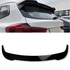 REAR SPOILER ROOF SPOILER M PERFORMANCE STYLE GLOSS BLACK FOR BMW X3 F25 2014-17