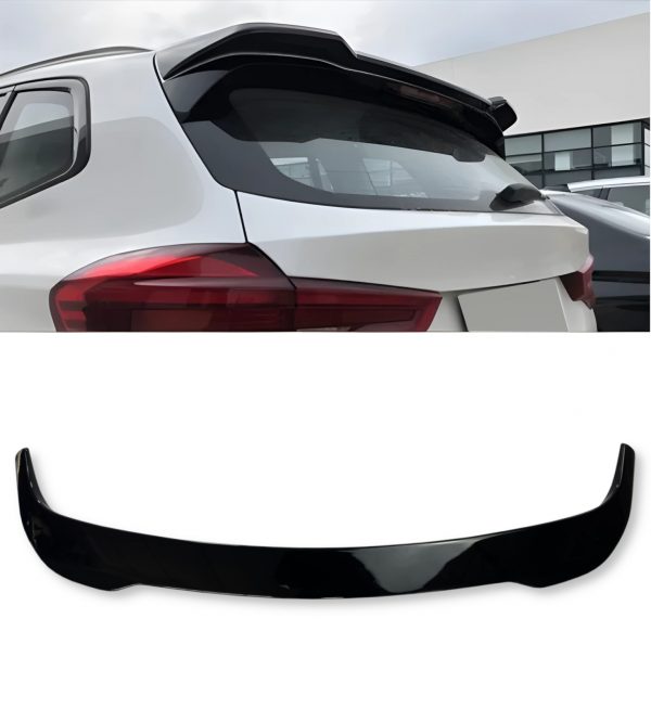 REAR SPOILER ROOF SPOILER M PERFORMANCE STYLE GLOSS BLACK FOR BMW X3 F25 2014-17