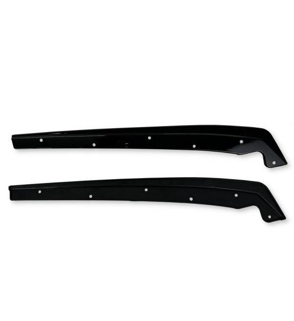REAR CORNER CANARDS GLOSS BLACK FOR BMW 5 SERIES G30 2018-2020 - Image 3