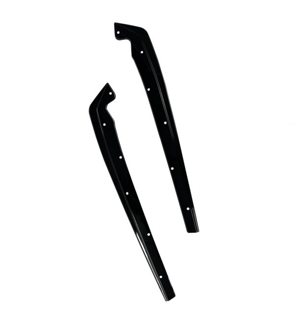 REAR CORNER CANARDS GLOSS BLACK FOR BMW 5 SERIES G30 2018-2020 - Image 5