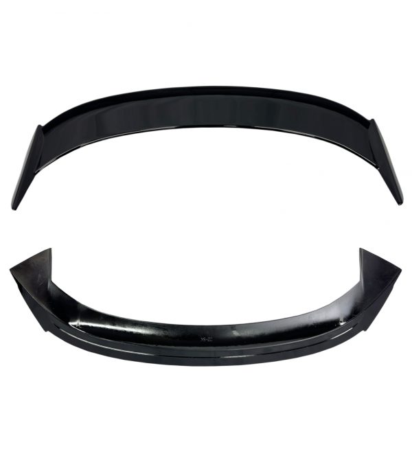 REAR SPOILER ROOF SPOILER LIP GLOSS BLACK FOR VW SCIROCCO MK3 2008-2014 - Image 4
