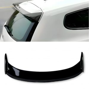 REAR SPOILER ROOF SPOILER LIP GLOSS BLACK FOR VW SCIROCCO MK3 2008-2014