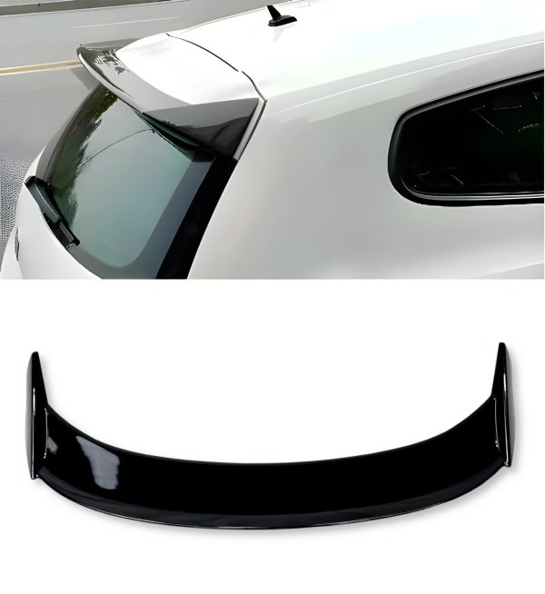 REAR SPOILER ROOF SPOILER LIP GLOSS BLACK FOR VW SCIROCCO MK3 2008-2014