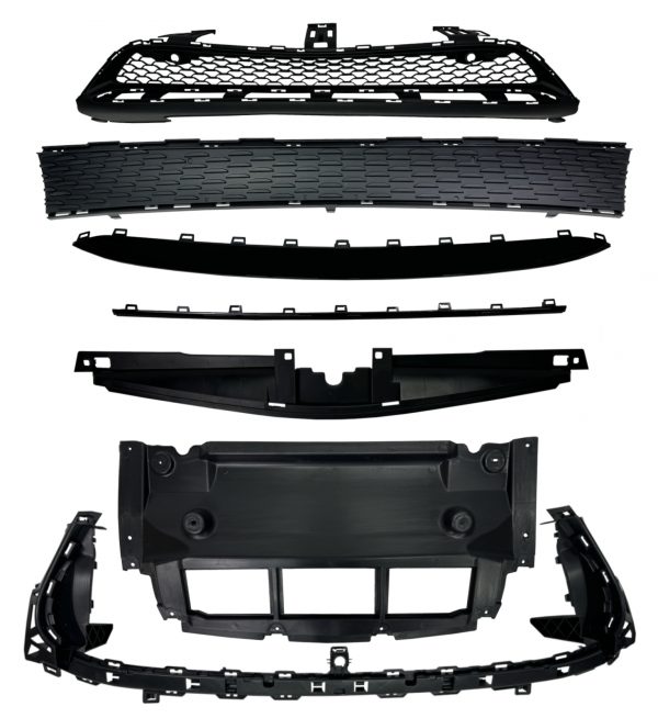 FRONT BUMPER GRILLE BODY KIT GLE63 AMG LOOK PRIMED FOR MERCEDES GLE W167 V167 - Image 4