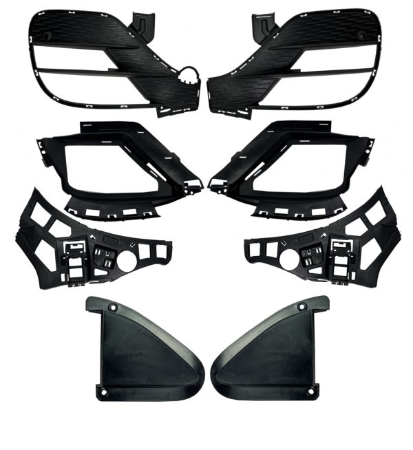 FRONT BUMPER GRILLE BODY KIT GLE63 AMG LOOK PRIMED FOR MERCEDES GLE W167 V167 - Image 5